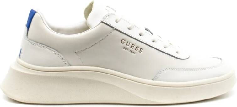 Guess Sneakers Wit Heren