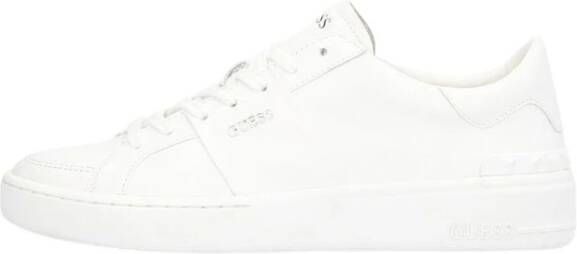 Guess Sneakers Wit Heren