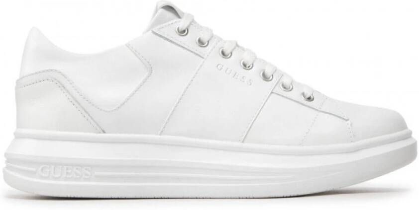 Guess Basketbalsneakers All White Wedding Breakhorn White Heren - Foto 7