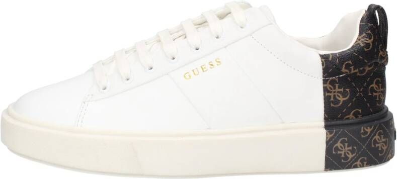 Guess Sneakers Wit Heren