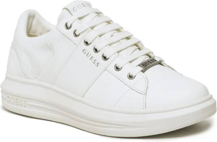 Guess Basketbalsneakers All White Wedding Breakhorn White Heren - Foto 8