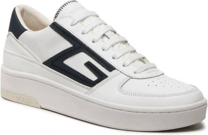 Guess Sneakers Wit Heren