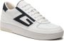 GUESS Silea Lage sneakers Leren Sneaker Heren Wit - Thumbnail 9