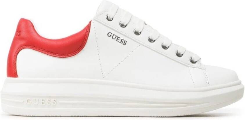 Guess Sneakers Wit Heren