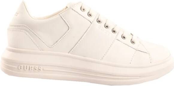 Guess Basketbalsneakers All White Wedding Breakhorn White Heren - Foto 13
