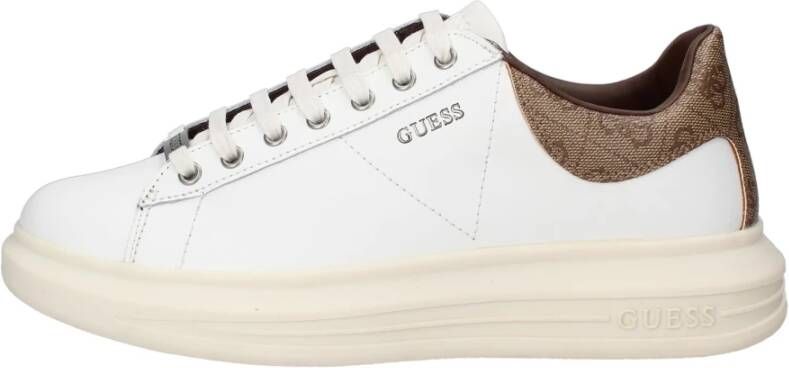 Guess Sneakers Wit Heren