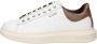 Guess Hoge Top Sneaker met Logo Detail White Heren - Thumbnail 1