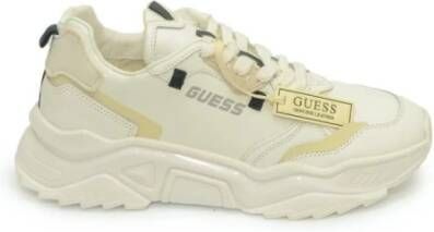 Guess Sneakers Wit Heren