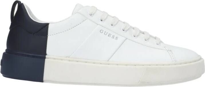 Guess Sneakers Wit Heren
