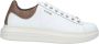 Guess Hoge Top Sneaker met Logo Detail White Heren - Thumbnail 7