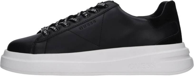 Guess Zwarte sportiee synthetische sneakers oor heren Black - Foto 5