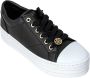 Guess Sneakers van leer model 'Bells' - Thumbnail 2