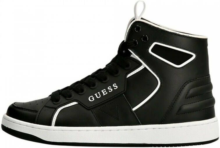 GUESS Sneakers Van Synthetisch En Leer Met Rubberen Zool - Foto 5