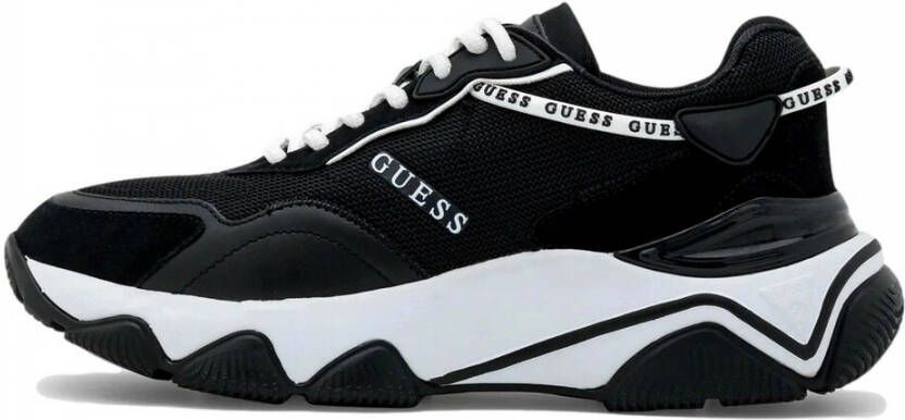 Guess Aylin Sneaker Stijlvolle Sneakers voor modebewuste vrouwen Black Dames - Foto 8