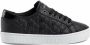GUESS GLADISS ACTIVE LADY LEATHER LI Dames Sneakers Zwart - Thumbnail 2