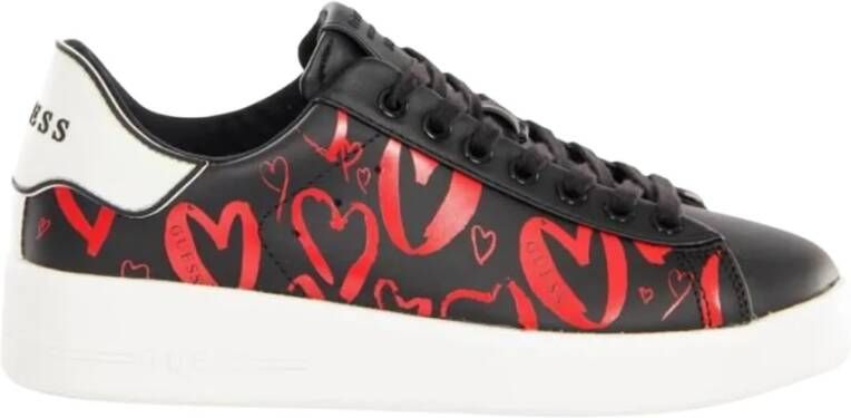 Guess Sneakers Zwart Dames