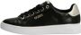 GUESS Beckie Lage sneakers Dames Zwart - Thumbnail 5