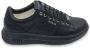 Guess Heren Vibo Carryover Leren Sneakers Black Heren - Thumbnail 9