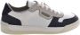 Guess Witte Leren Sneakers Fm7Srg Fab12 White Dames - Thumbnail 1