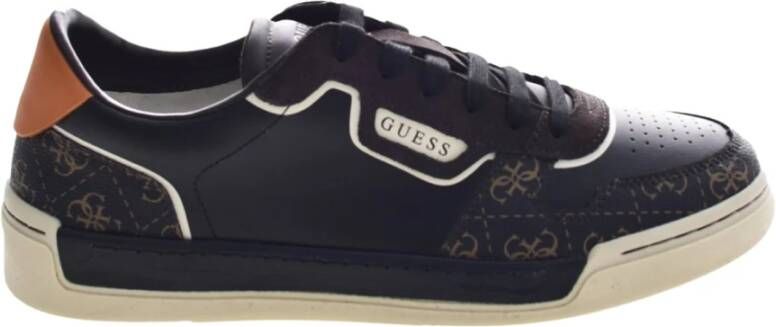 Guess Sneakers Zwart Heren