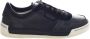 Guess Zwarte Leren Sneakers Black Dames - Thumbnail 6