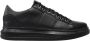 Guess Heren Vibo Carryover Leren Sneakers Black Heren - Thumbnail 7