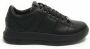 Guess Heren Vibo Carryover Leren Sneakers Black Heren - Thumbnail 12