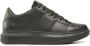 Guess Heren Vibo Carryover Leren Sneakers Black Heren - Thumbnail 10