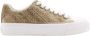 GUESS JIANAA4 Dames Sneakers Beige Bruin - Thumbnail 3