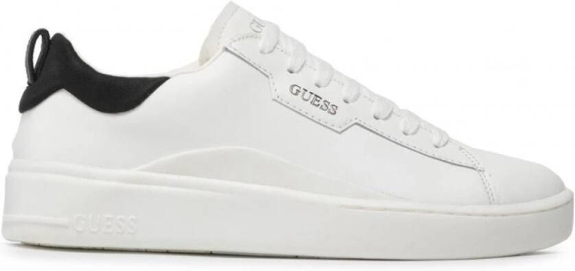 Guess Sneakers Fm5Vic Lea12 Vice Wit Heren