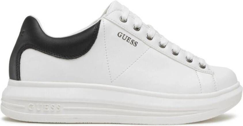 Guess Sportschoenen White Heren