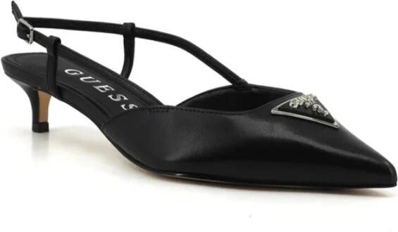 Guess Stijlvol Chanel Product Flpjeslea05 Black Dames