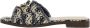 Guess Stijlvolle Blauwe Slippers Dames Multicolor Dames - Thumbnail 1