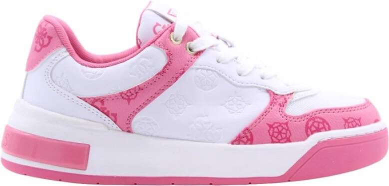 Guess Stijlvolle Clarins Sneaker Pink Dames