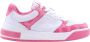 Guess Dames Sneakers Klassieke Stijl White Dames - Thumbnail 7