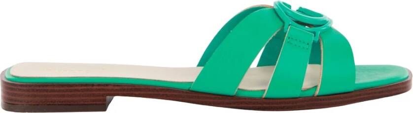Guess Stijlvolle Damesslippers Mintgroen - Foto 2