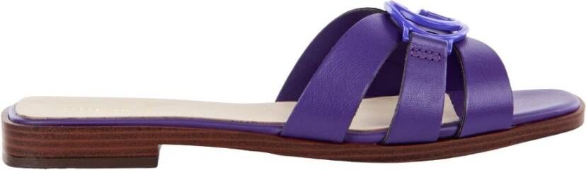 Guess Stijlvolle Damesslippers Paars - Foto 2