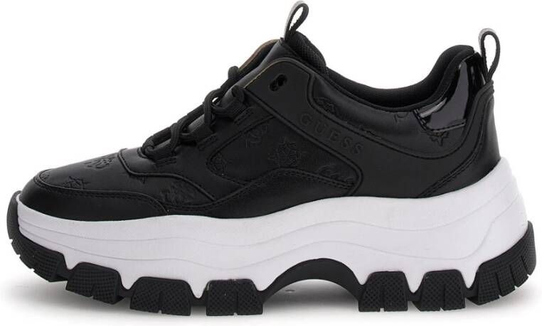 Guess Bisun Sneaker Stijlvolle Sneakers Black Dames - Foto 6