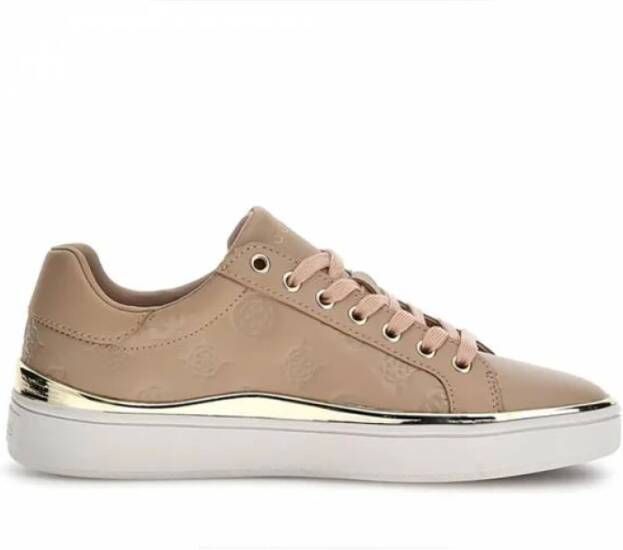 Guess Stijlvolle Damessneakers Pink Dames
