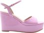 Guess Glamoureuze hoge hakken sandalen Roze Dames - Thumbnail 2