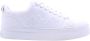 GUESS Gianele Lage sneakers Leren Sneaker Dames Wit - Thumbnail 2