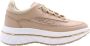 Guess Stijlvolle Kyra Sneaker voor Vrouwen Beige Dames - Thumbnail 2