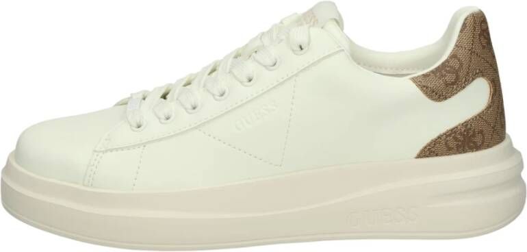 Guess Damesneakers Herfst Winter Collectie White Dames - Foto 5