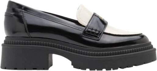 Guess Multicolor Loafers zonder Sluiting Black Dames