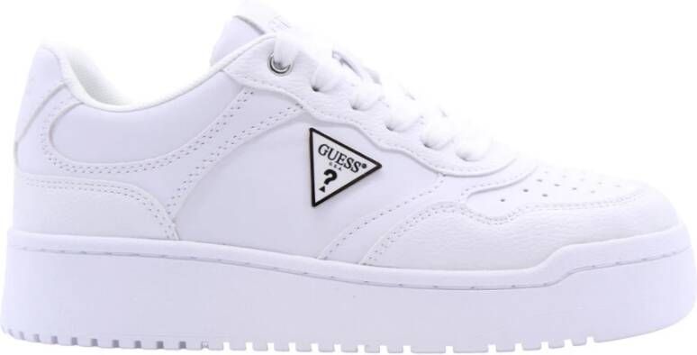 Guess Dames Sneakers Lente Zomer Collectie White Dames - Foto 4