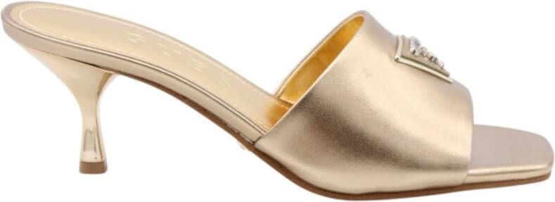 Guess Stijlvolle Muilezelschoenen voor Wonen