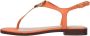Guess Teenslippers van leer met labeldetail model 'MIRY' - Thumbnail 2