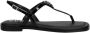 Guess Zwarte polyethyleen sandalen voor vrouwen Black Dames - Thumbnail 2