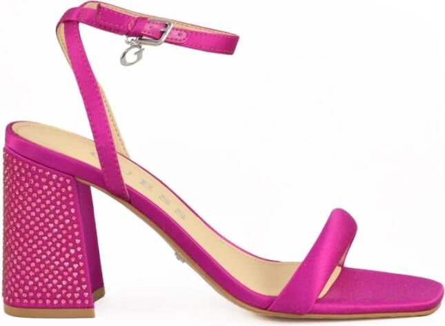 Guess Stijlvolle Sandaal met Rubberen Zool