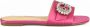 Guess Stijlvolle Sandaal met Rubberen Zool Pink Dames - Thumbnail 3